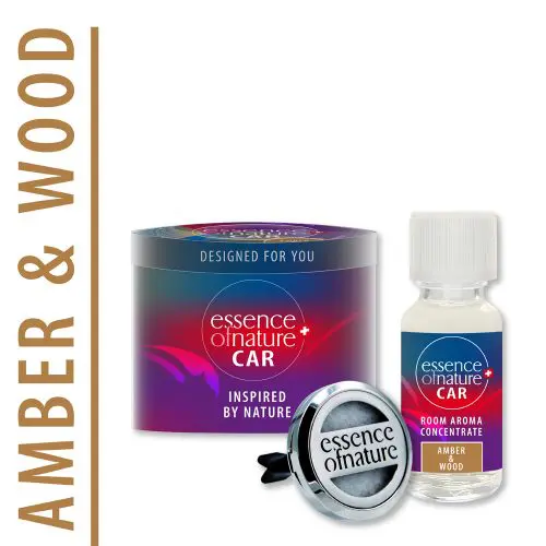 Autoduft Amber & Wood