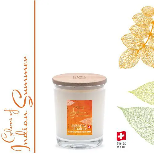 Essence of Nature Scented Candle 180g Colors of Indian Summer